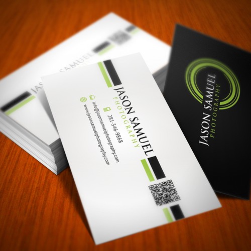 Business card design for my Photography business Diseño de CityStudio7