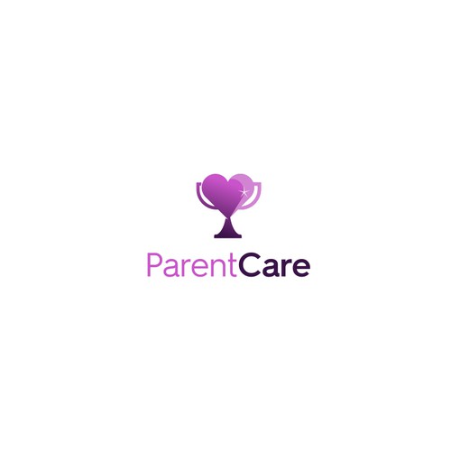 Design a heartwarming logo for helping your parents as they get older. Design by Nelli Designer