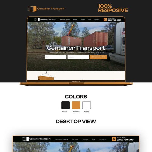 WordPress theme design contest entry by Sun Work