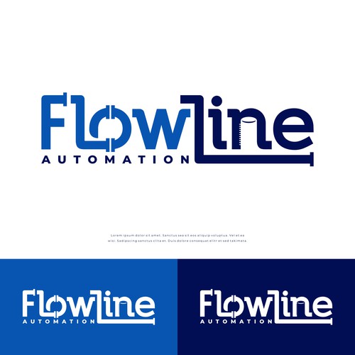 Designs | Design a Sleek, User-Friendly Logo for Flow Line Automation ...