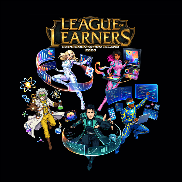 League of Learners - Conference T-Shirt Design