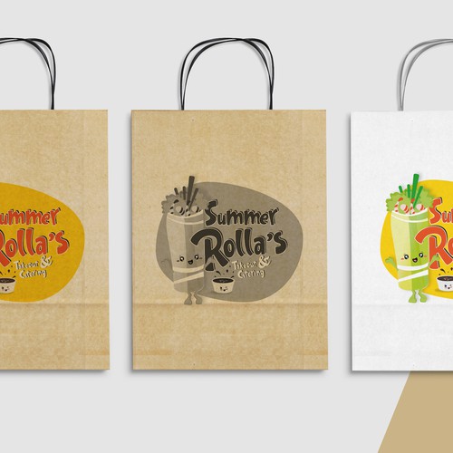 Looking for creative Mascot Logo design for Takeout & Catering Service Design by LippoDesign