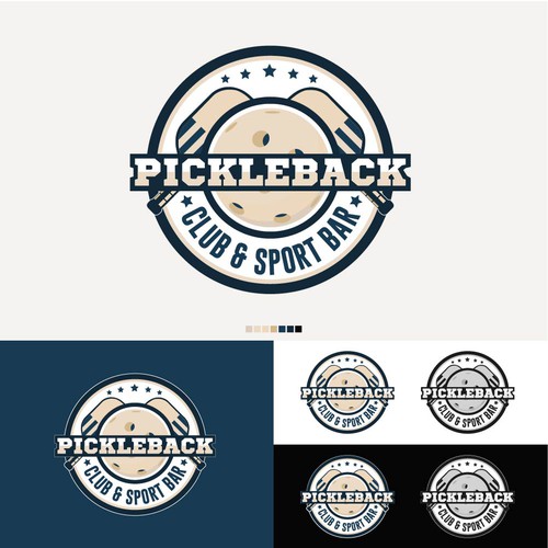 Pickleball club and tequila/whiskey bar Design by Avianti