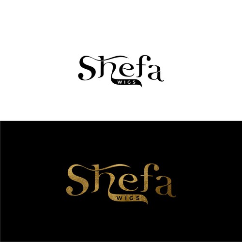 Design a logo for a Luxurious Wig Brand Design by Lemonetea design