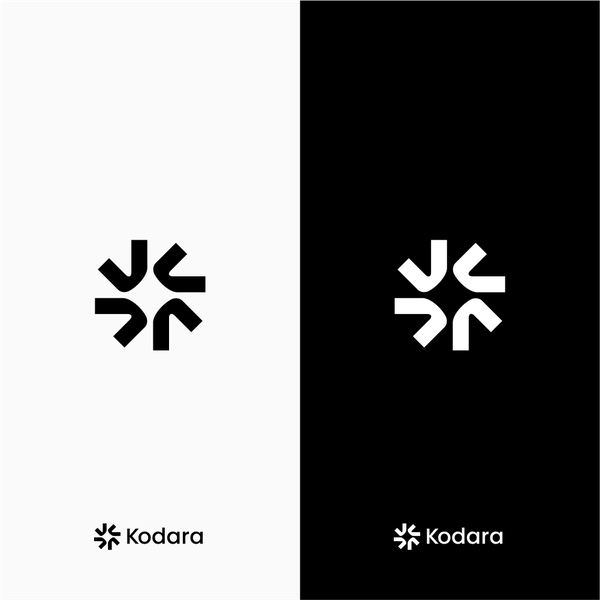 Kodara logo design