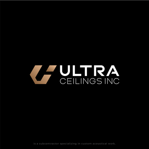 CREATE AN EXCITING LOGO for Ultra Ceilings Inc Design by petar k