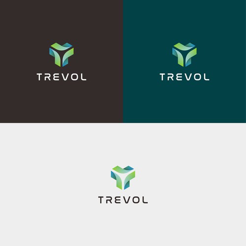 "Diseño de logo para Trevol; algo muy molón para la evolución de los sistemas de pago" winning Logo design by Reisha H. Maurits