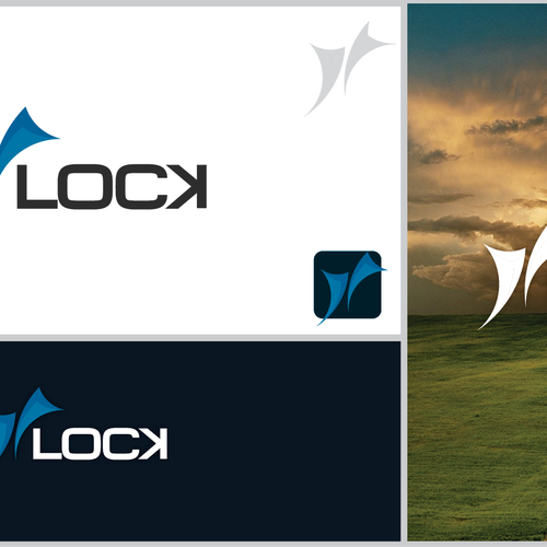 Design Create the next logo for Lock por AC™