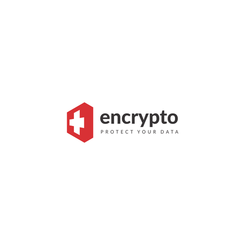 Swiss hosted secure doc storage Encrypto.com needs logo and brand built Design by allriez