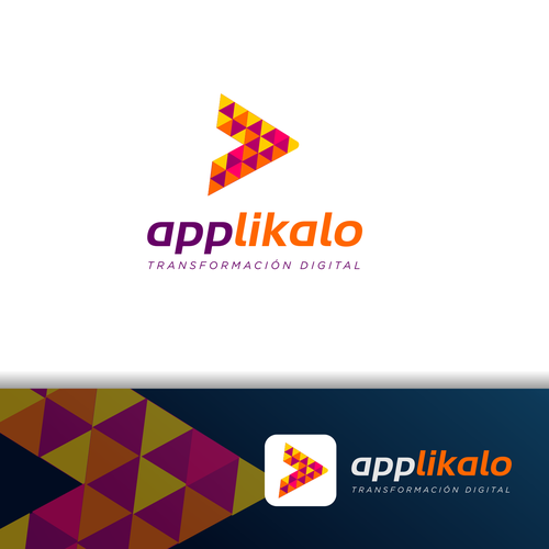 APPLIKALO plataforma para crear apps Design by The Perfect Symbols