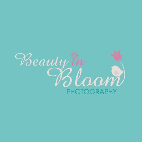 Beauty in Bloom Photography needs a new logo | Logo design contest