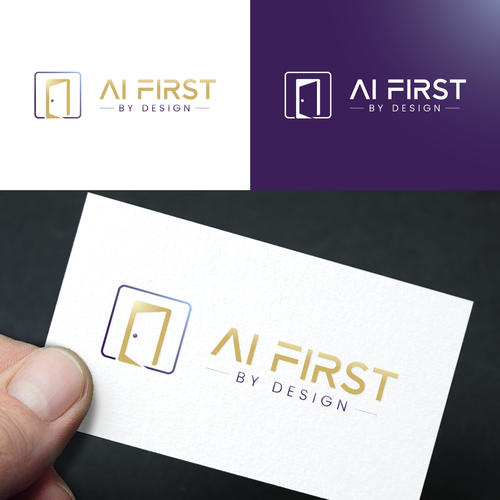 Design a modern, sophisticated, yet accessible, AI & Management Consulting firm logo! Design by Fazal_Habib