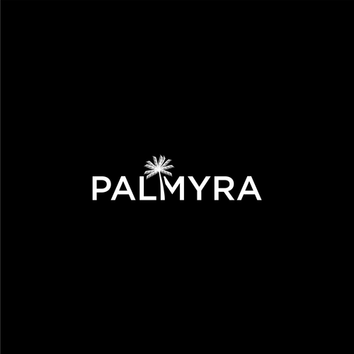 Palmyra Logo Context - Mix of History and Technology Design by deblo29