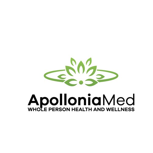 Logo - Where science meets nature. Whole human health Design by yp_