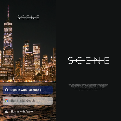 Scene - NYC Nightlife Design by Nurseart13