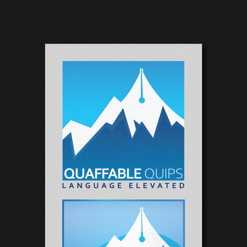 Logo for Quaffable Quips language services