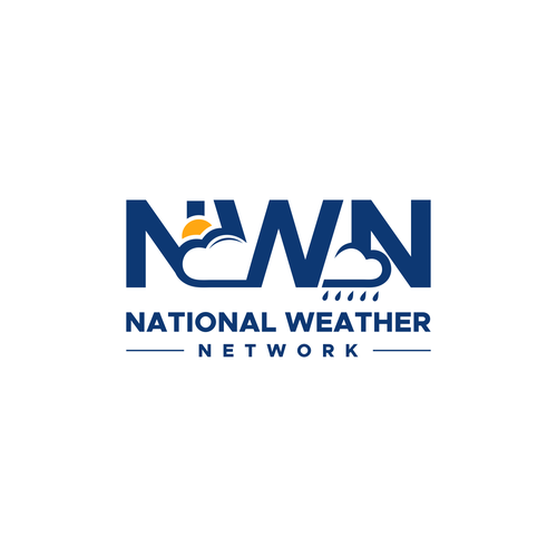 We are looking for a national weather network logo that will appeal to all. Design by muuter