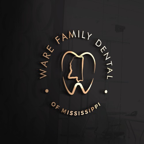 Sophisticated logo for esthetic/cosmetic dental office in Mississippi Design by ExclusiveDGN