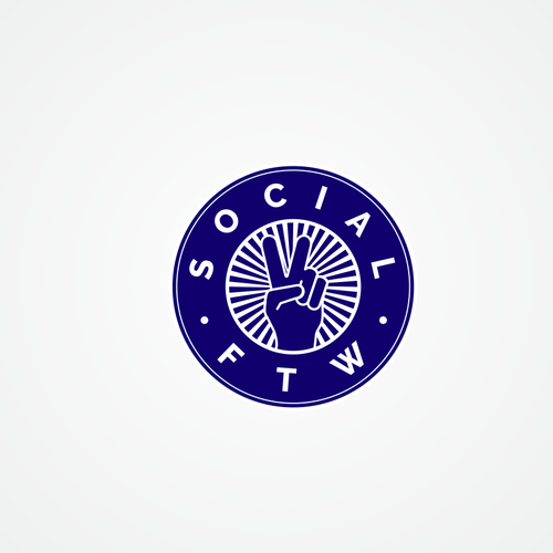 Create a brand identity for our new social media agency "Social FTW" Réalisé par Hitsik