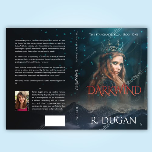 Design a cover for Book 1 in my Young Adult Fantasy series! Design by ink.sharia