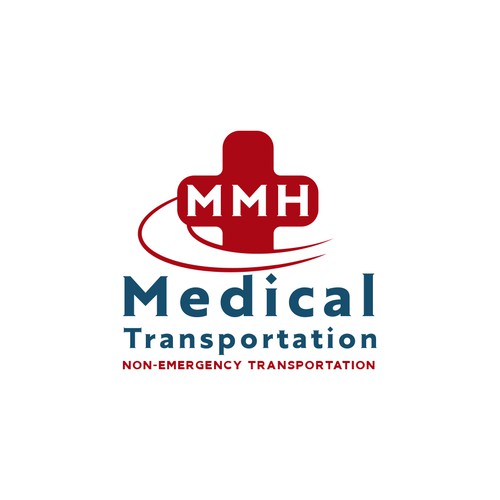 We need a powerful/sophisticated Non-medical transport logo! Design by Asaad™