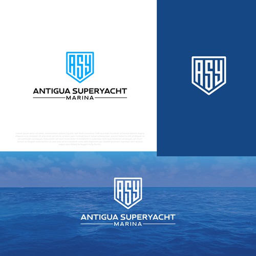 Logo / Icon for ASY Marina Design by designXd_pro