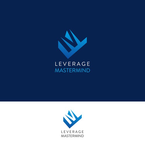 This logo will attract visionaries with big egos Design by MEGANTARA