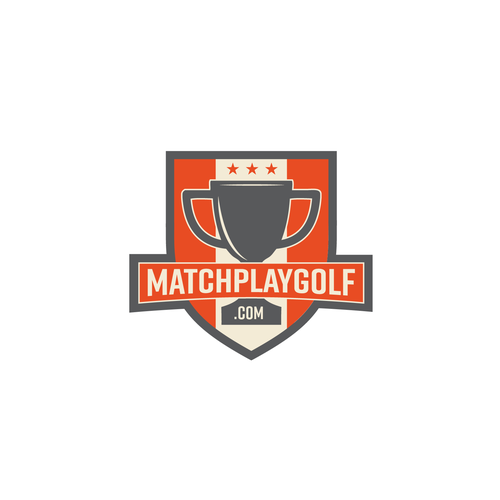 Create a logo for MatchPlayGolf.com Design by nugroho_84