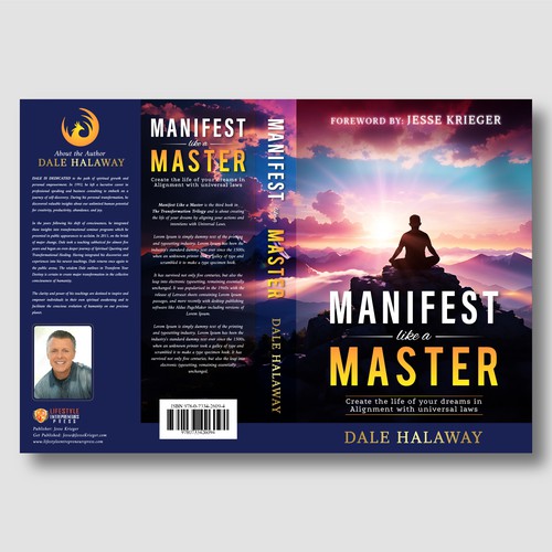 Cover Design for 3rd Book in The Transformation Trilogy Design by S.I.D