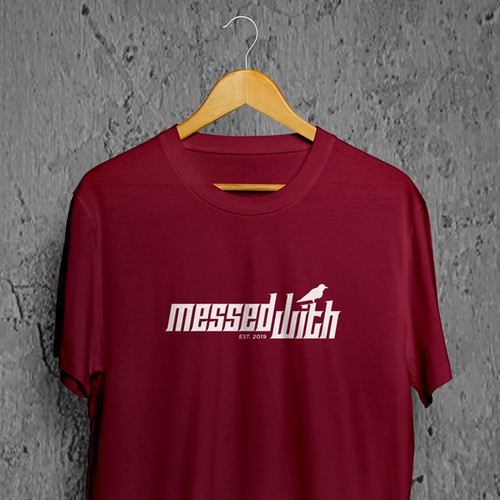 'Messed With' Logo Design Design by Ro Maselli