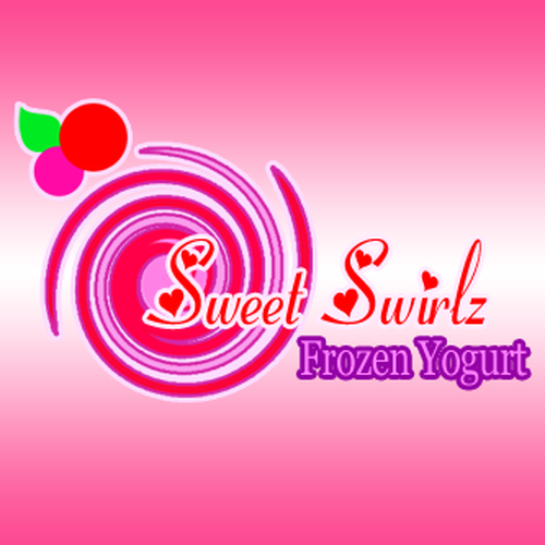 Frozen Yogurt Shop Logo Design by Erum_N