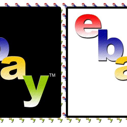 99designs community challenge: re-design eBay's lame new logo! Design by Carom