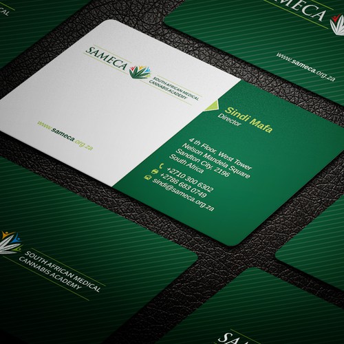 BUSINESS CARDS FOR NON- PROFIT ORGANISATION Design by DesignsTRIBE