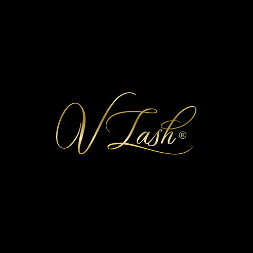 V lash needs a new logo デザイン by lakibebe