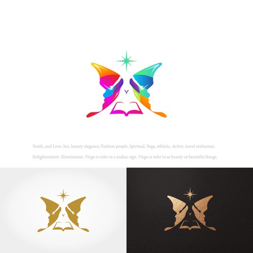 Create elegant and CREATIVE logo for Virgo(Zodiac) thanks!!! Design by Wiell