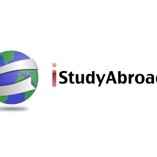 Attractive Study Abroad Logo Diseño de bentoez