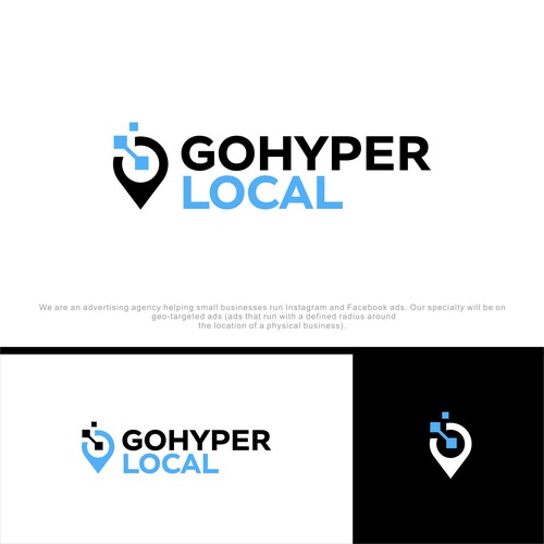 Logo for a social advertising agency Design by CreCreature