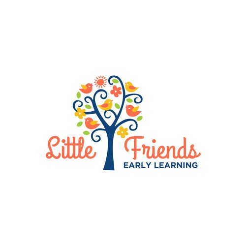 Little Friends - Design an awesome logo for a childcare brand in Sydney Design by ms.logolady