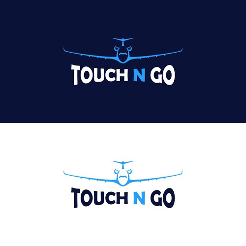 Yacht Name Logo & Lettering - Touch n Go Design by keoart