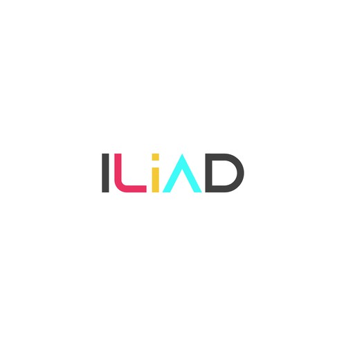 Iliad Logo Design Design by Limitless☝