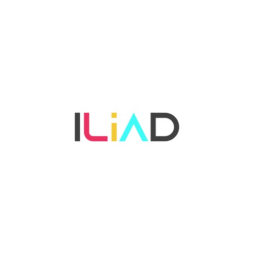 Iliad Logo Design Design réalisé par jen_nie