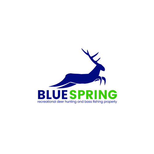 Logo for our Der hunting and bass fishing recreational farm Design by raheesahmed