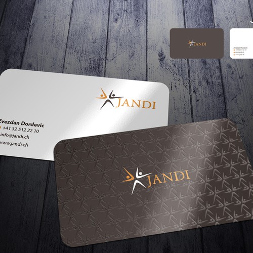 Business card contest entry by sadzip