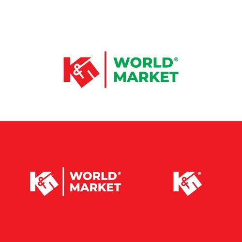 New Grocery Company Logo Design by megawon®