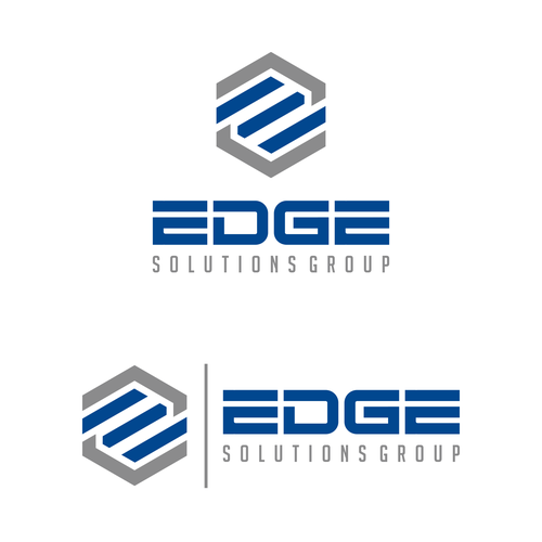 Edge Solutions Group logo Logo design contest