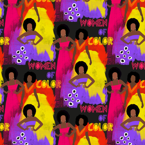 Apparel/Textile Designs - Women of Color Inspired Designs Design by ash00 Designs