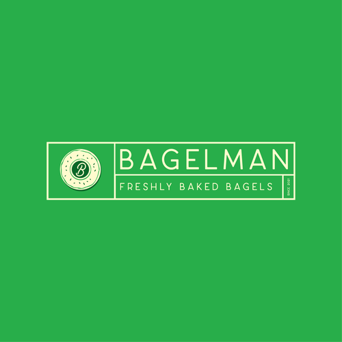 Design a cool new logo for an established bagel bakery Design by red lapis