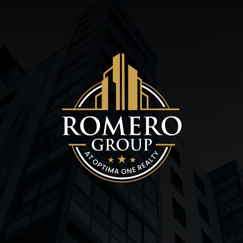 We need a formal, sophisticated and luxurious logo for our Real Estate Group. Design by H A N A