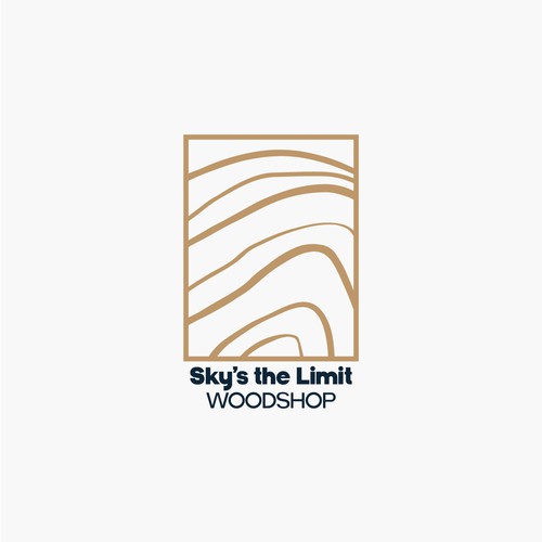 Custom Woodshop logo to inspire confidence and attract new customers Design by Roy_A