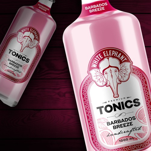 White Elephant Tonic Design by rembrandtjurin